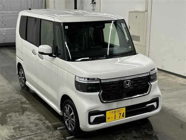 Honda N BOX CUSTOM JF5 2026